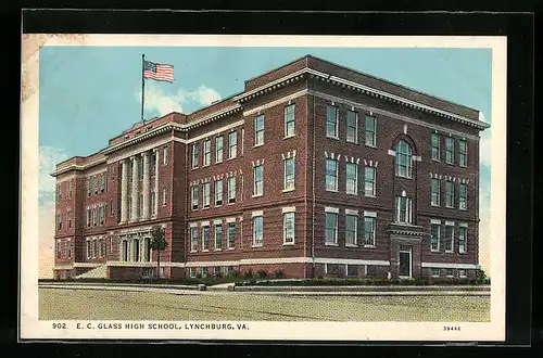 AK Lynchburg, VA, E. C. Glass High School