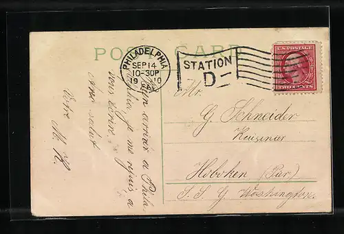 AK Philadelphia, PA, The Wanamaker Building