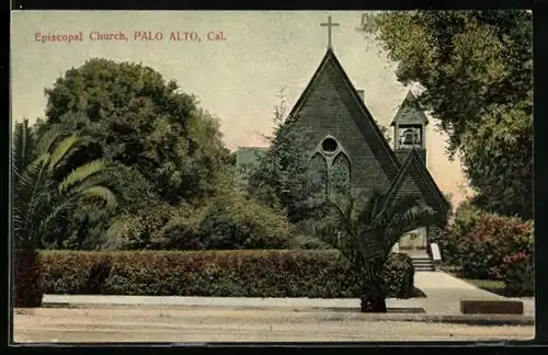 AK Palo Alto, CA, Episcopal Church