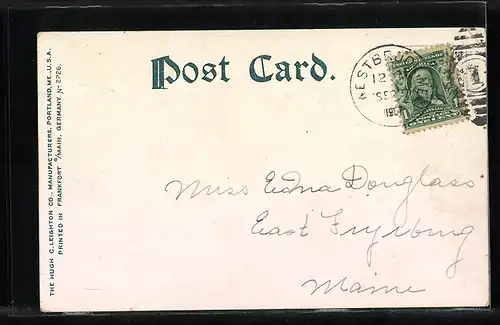 AK Westbrook, ME, Main Street