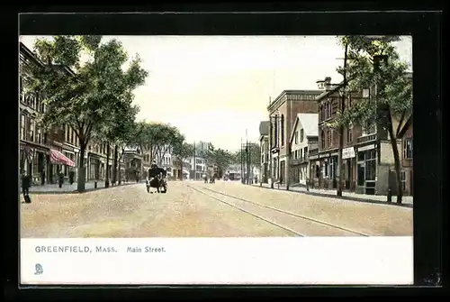 AK Greenfield, MA, Main Street