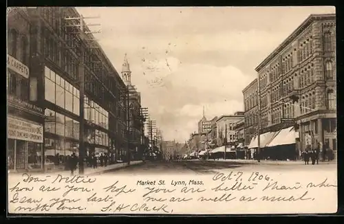 AK Lynn, MA, Market Street