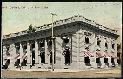 AK Oakland, CA, United States Post Office