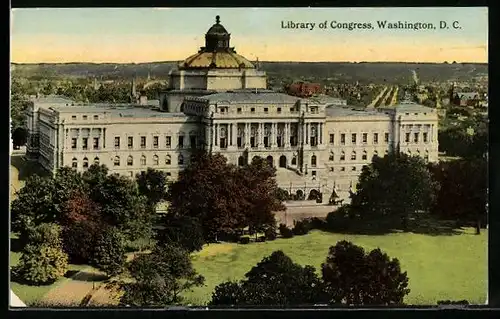 AK Washington D.C., Library of Congress