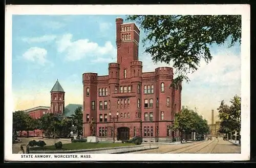 AK Worcester, MA, State Armory