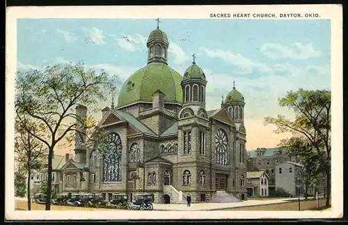 AK Dayton, OH, Sacred Heart Church