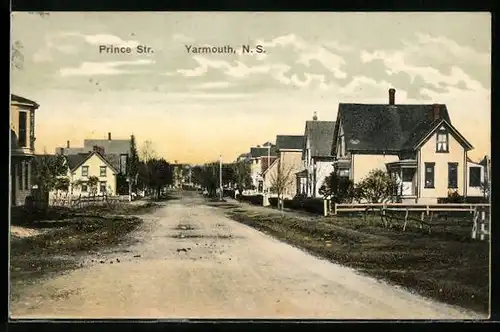 AK Yarmouth, N.S., Prince Street