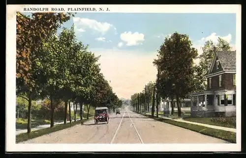 AK Plainfield, NJ, Randolph Road