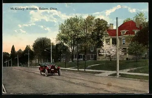 AK Salem, OH, McKinley Avenue
