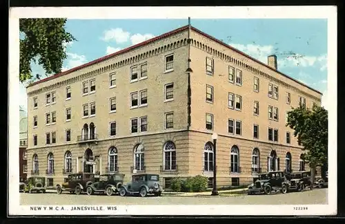 AK Janesville, WI, New Y.M.C.A.