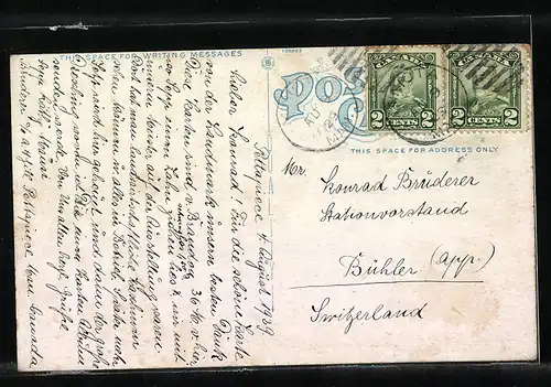 AK Brandon, MAN., Park Street School