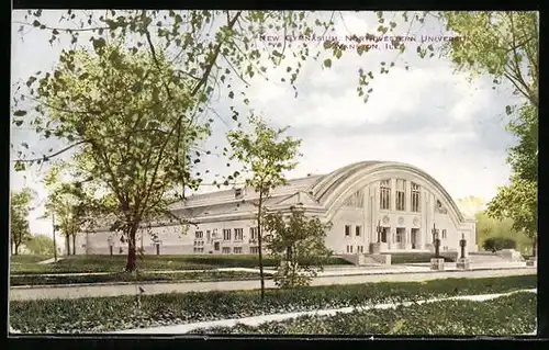 AK Evanston, IL, New Gymnasium Northwestern University