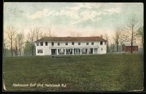 AK Hackensack, NJ, Hackensack Golf Club