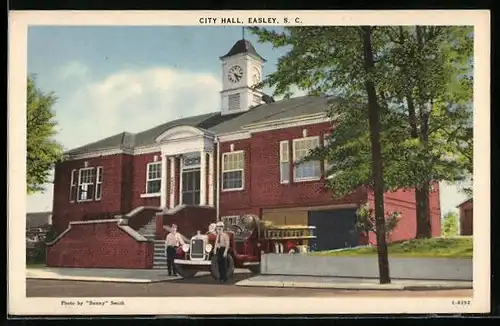 AK Easley, SC, City Hall
