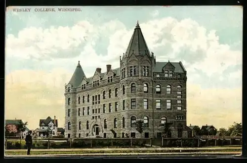 AK Winniepeg, Wesley College