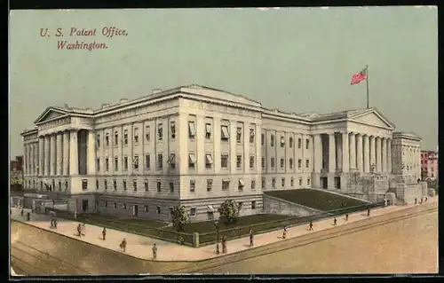 AK Washington D.C., United States Patent Office