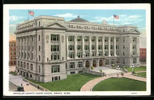 AK Omaha, NE, Douglas County Court House