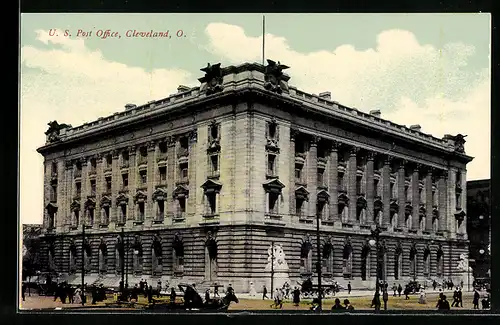 AK Cleveland, OH, U.S. Post Office