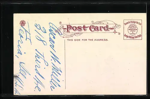 AK Peoria, IL, Horological Building, Bradley Polytechnical Institute