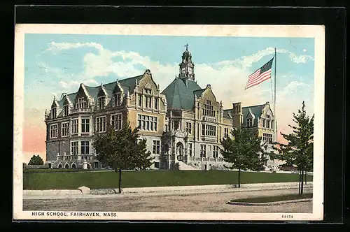 AK Fairhaven, MA, High School