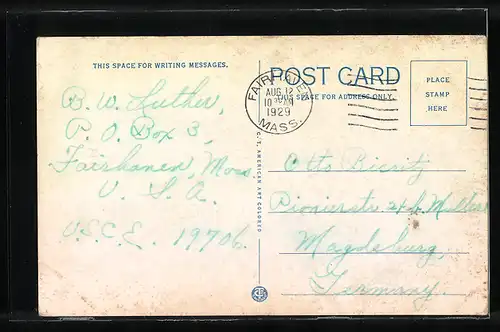 AK Fairhaven, MA, High School