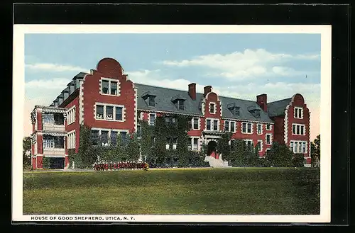 AK Utica, NY, House of Good Shepherd