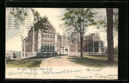 AK Utica, NY, St. Luke`s Hospital