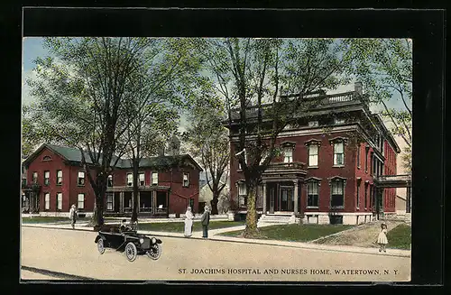AK Watertown, NY, St. Joachims`s Hospital and Nurses Home