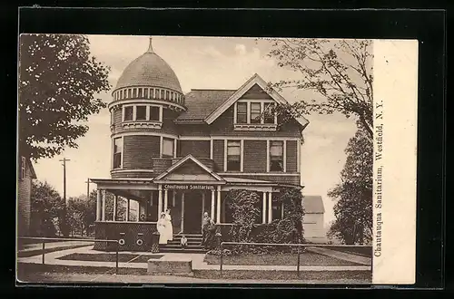 AK Westfield, NY, Chautauqua Sanitarium