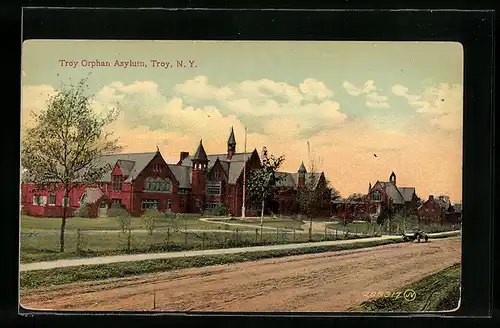 AK Troy, NY, Troy Orphan Asylum
