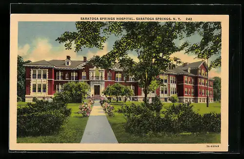 AK Saratoga Springs, NY, Saratoga Springs Hospital