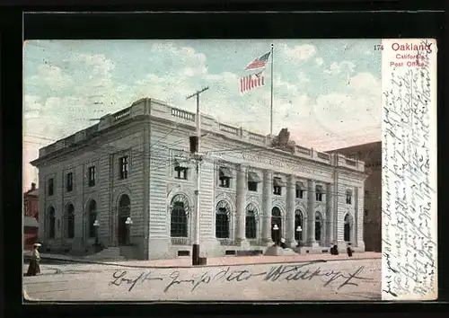 AK Oakland, CA, California Post Office