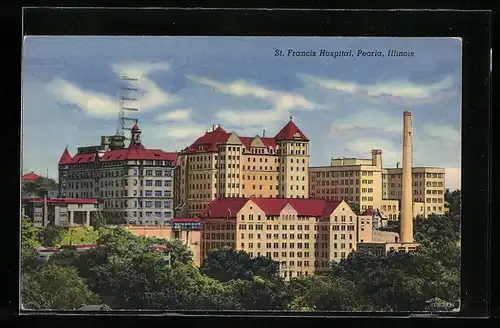 AK Peoria, IL, St. Francis Hospital