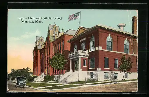 AK Mankato, MN, Loyola Club and Catholic School