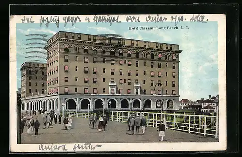 AK Long Beach, NY, Hotel Nassau