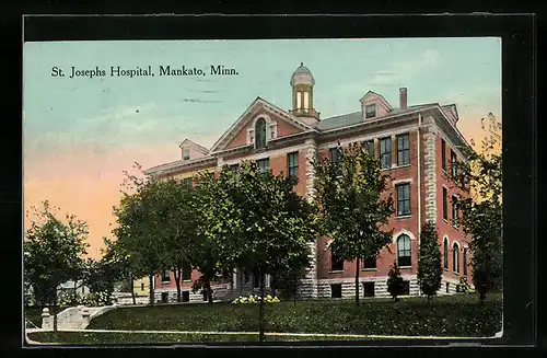 AK Mankato, MN, St. Josephs Hospital