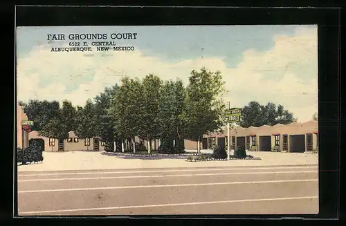 AK Albuquerque, NM, Fair Grounds Court