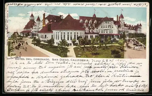 AK San Diego, CA, Hotel del Coronado
