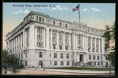 AK Washington D.C., Municipal Building