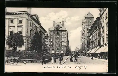 AK Portland, OR, Morrison Street