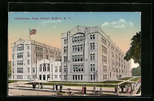 AK Buffalo, NY, Hutchinson High School