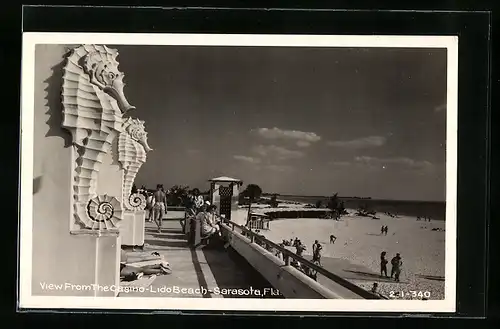 AK Sarasota, FL, View From The Casino, Lido Beach