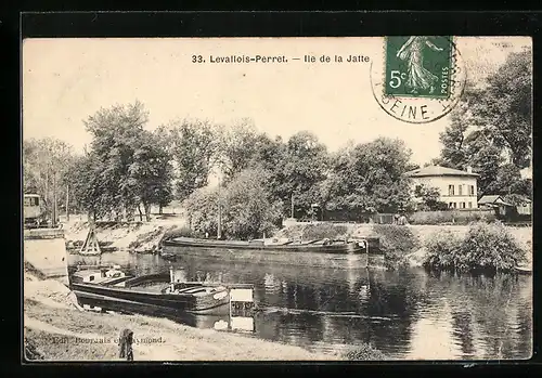 AK Levallois-Perret, Ile de la Jatte