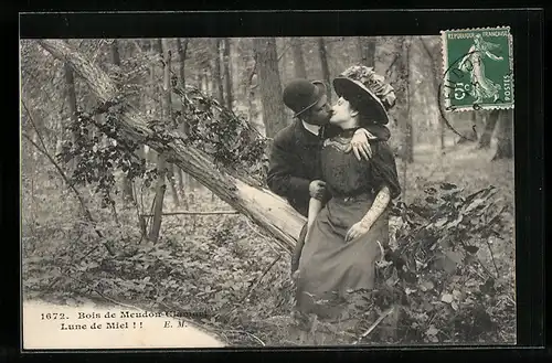 AK Meudon-Clamart, Bois de Meudon-Clamart, Lune de Miel!!