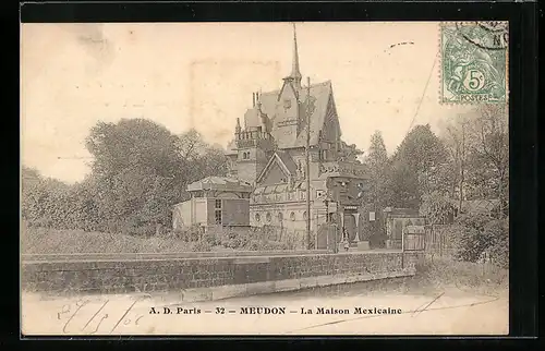 AK Meudon, La Maison Mexicaine