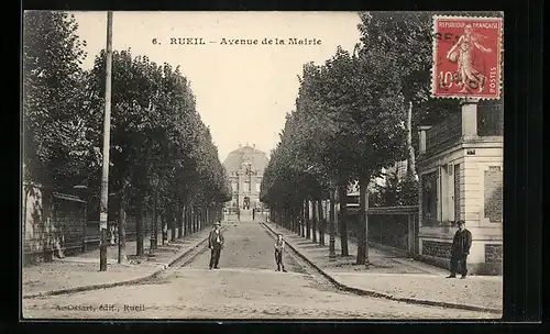 AK Rueil, Avenue de la Mairie