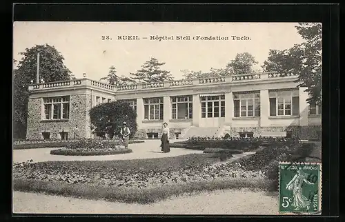 AK Rueil, Hopital Stell (Fondation Tuck)