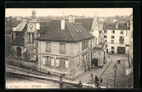 AK Sévres, L'Eglise