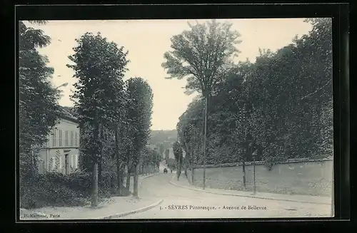 AK Sèvres, Avenue de Bellevue