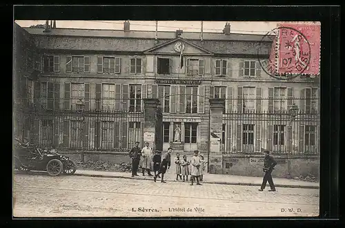 AK Sèvres, L`Hotel de Ville